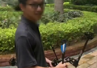 男子射杀流浪猫被质问时嚣张承认（其父道歉）